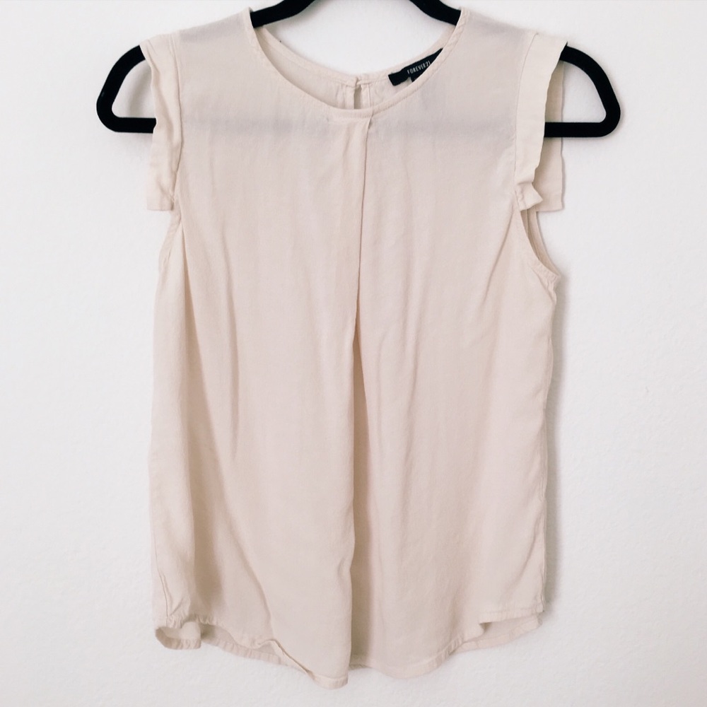 Forever 21 White Tank